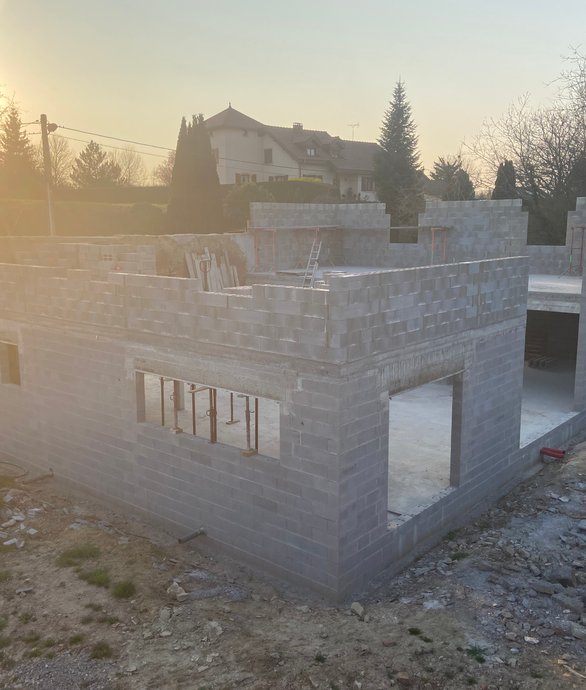 construction pavillon maçonné