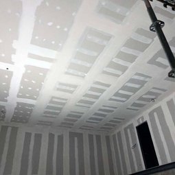 pose placo plâtre et enduits finition intérieure