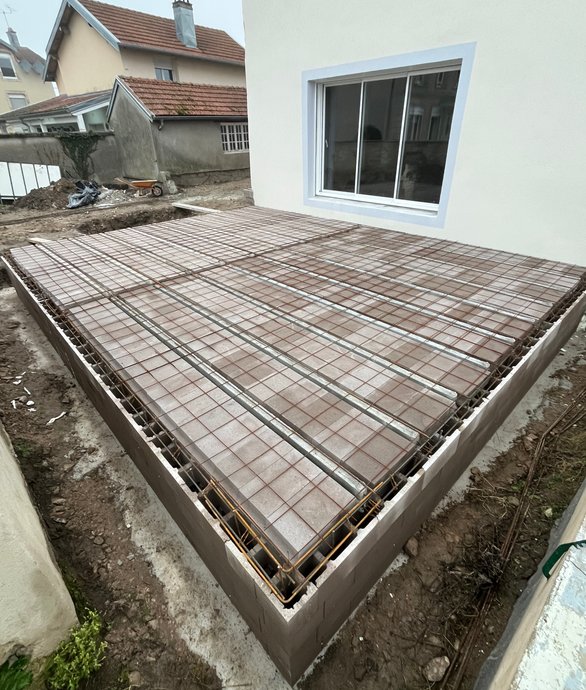 terrasse surélevée